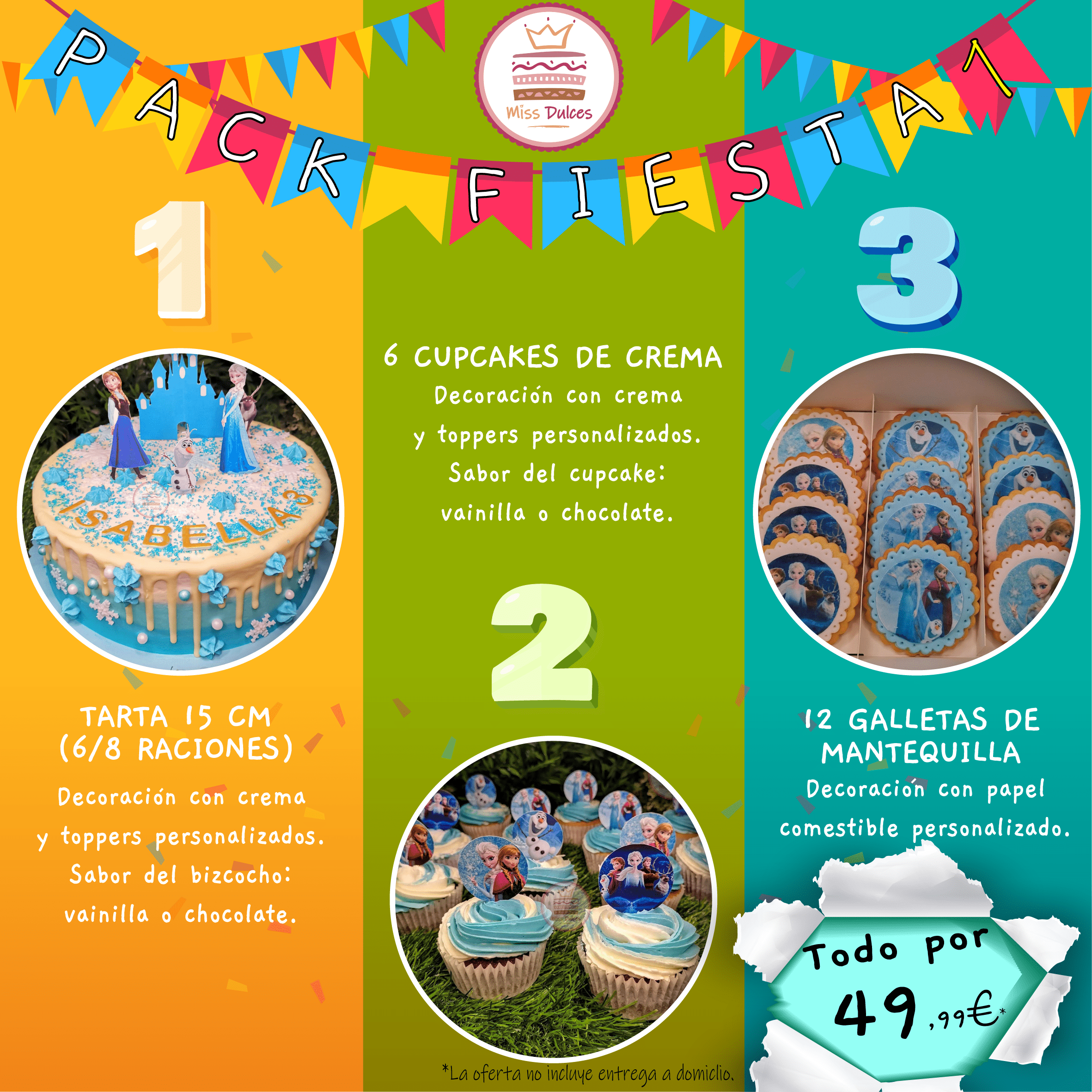 Pack Fiesta1 Miss Dulces