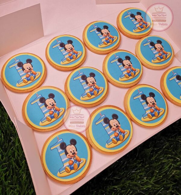 Galletas Mickey Mouse MissDulces