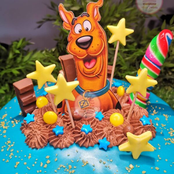Tarta Scooby Doo MissDulces