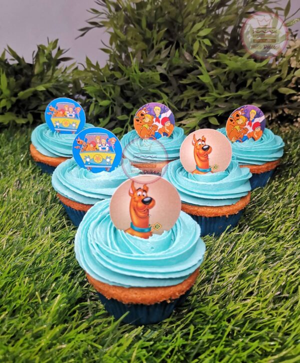 Cupcakes Scooby Doo MissDulces