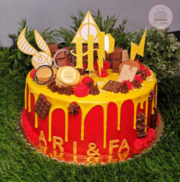Tarta Harry Potter MissDulces