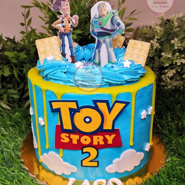 Tarta Toy Story 2 MissDulces